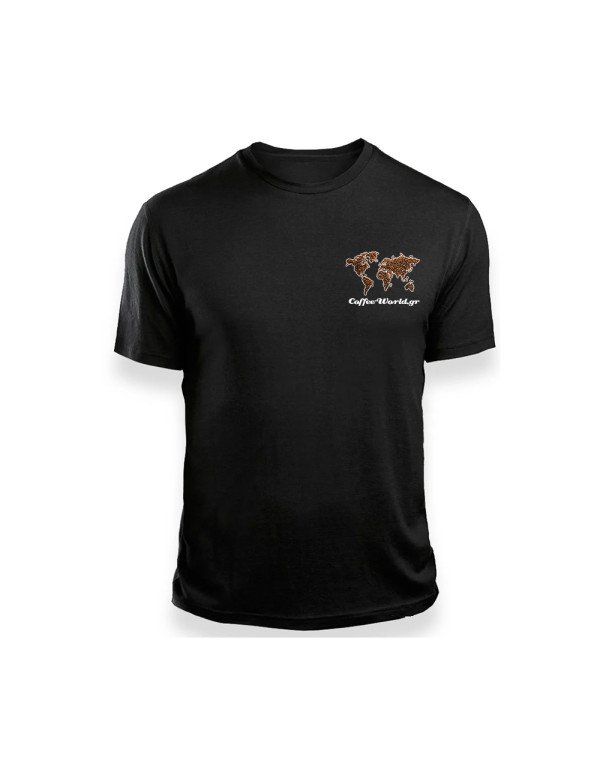 Coffee World - Μπλουζάκι μακό