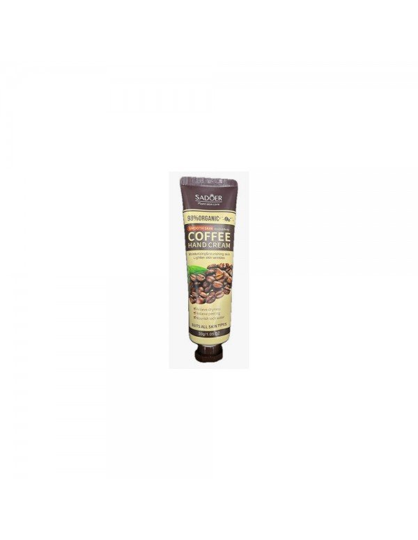 Sadoer - Coffee hand cream, 30g