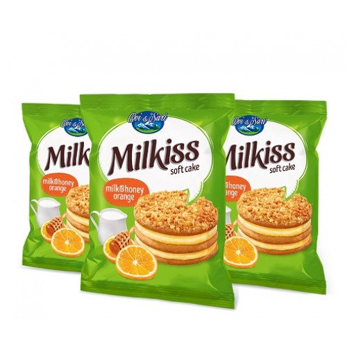 Milkiss - Milk Honey and Orange,15 τεμάχια