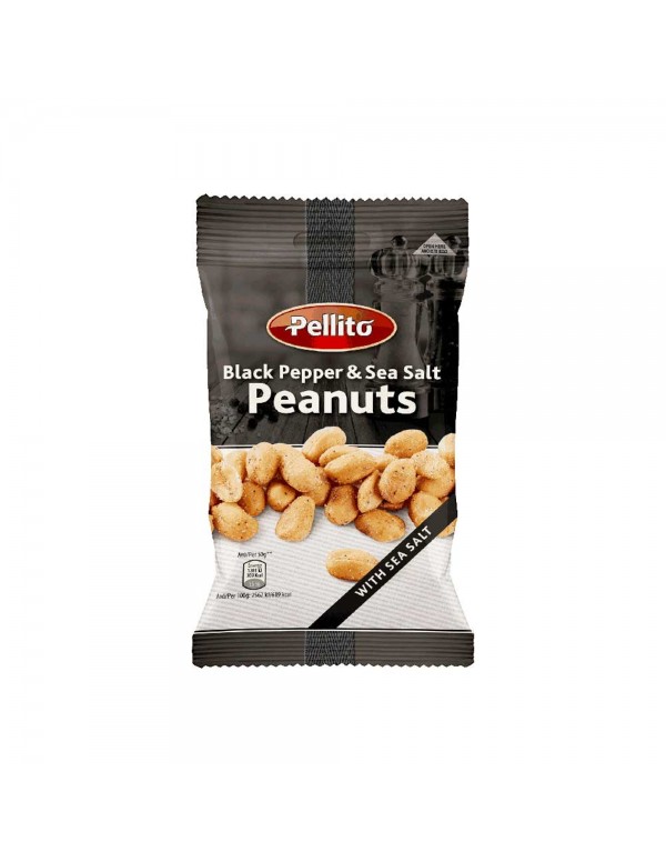 Pellito - φιστίκια, αλάτι και πιπέρι, 50gr