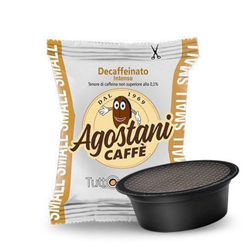 Agostani caffe - Decaffeinato intenso a modo mio, 100 τμχ