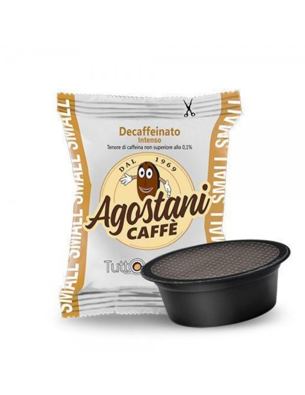 Agostani caffe - Decaffeinato intenso a modo mio, 100 τμχ