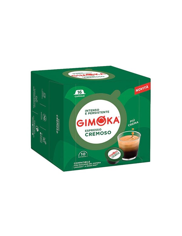 Gimoka A modo mio - Cremoso, 16 τεμαχίων