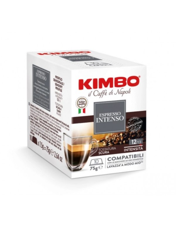 Kimbo - Intenso, 10x Amodomio συμβατές