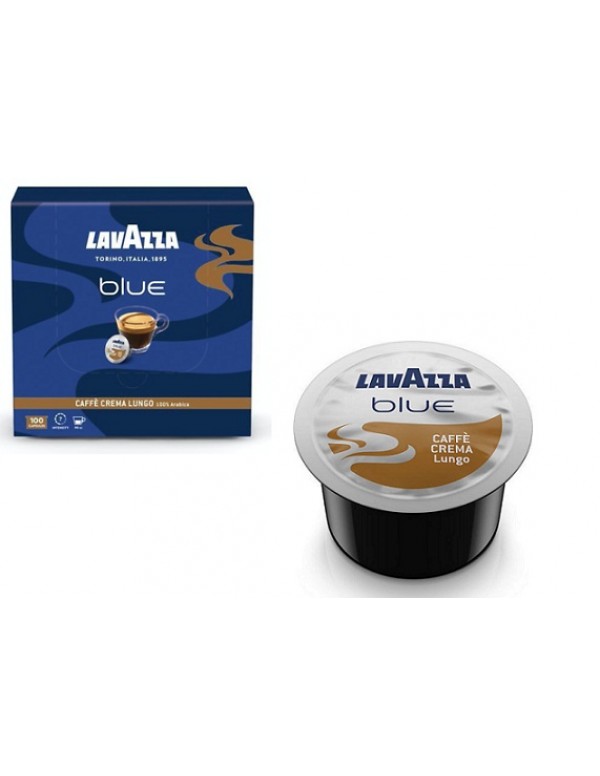 Lavazza Blue - Crema Dolce Lungo, 100x