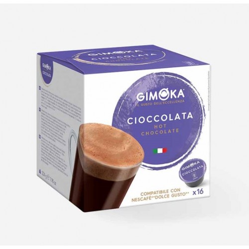 Gimoka - Cioccolata, 16x Dolce Gusto συμβατές