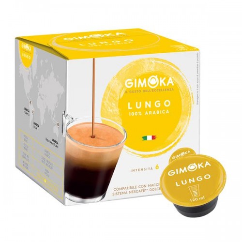 Gimoka - Lungo, 16x Dolce Gusto συμβατές