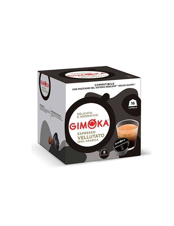 Gimoka - Vellutato, 16x Dolce Gusto συμβατές