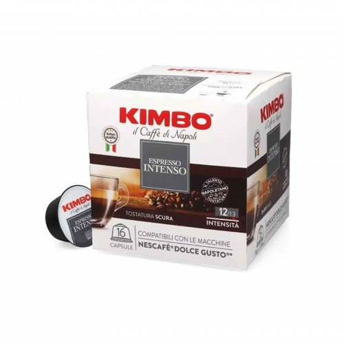 Kimbo - Intenso, 16x Dolce Gusto συμβατές