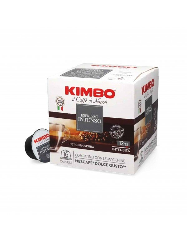 Kimbo - Intenso, 16x Dolce Gusto συμβατές