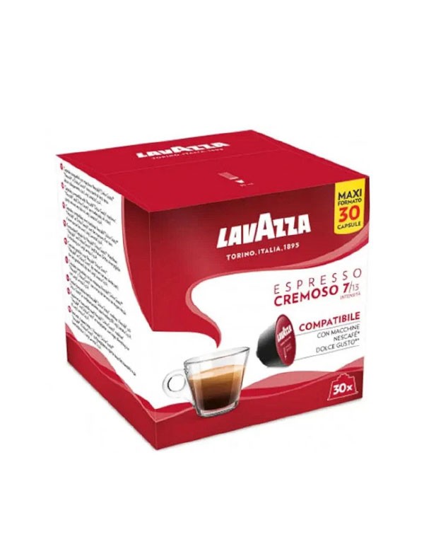 Lavazza - Cremoso, 30x Dolce Gusto συμβατές