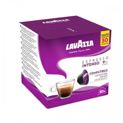 Lavazza - Intenso, 30x Dolce Gusto συμβατές