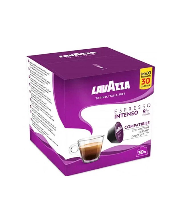 Lavazza - Intenso, 30x Dolce Gusto συμβατές