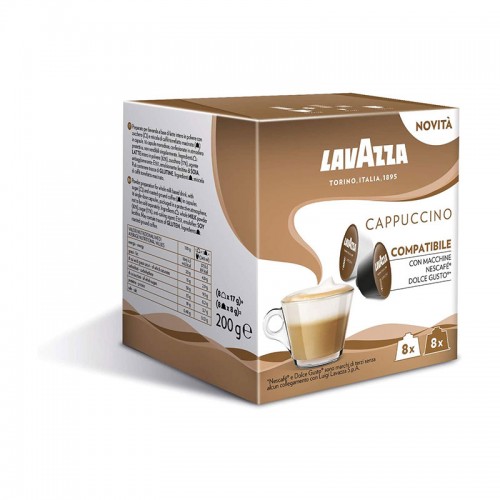 Lavazza - Cappuccino, 16x Dolce Gusto συμβατές