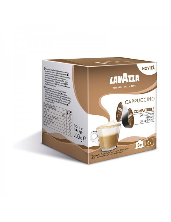 Lavazza - Cappuccino, 16x Dolce Gusto συμβατές