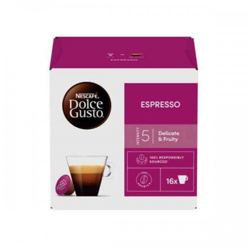 Nescafe - Espresso Delicate & Fruity ,16x Dolce Gusto συμβατές κάψουλες
