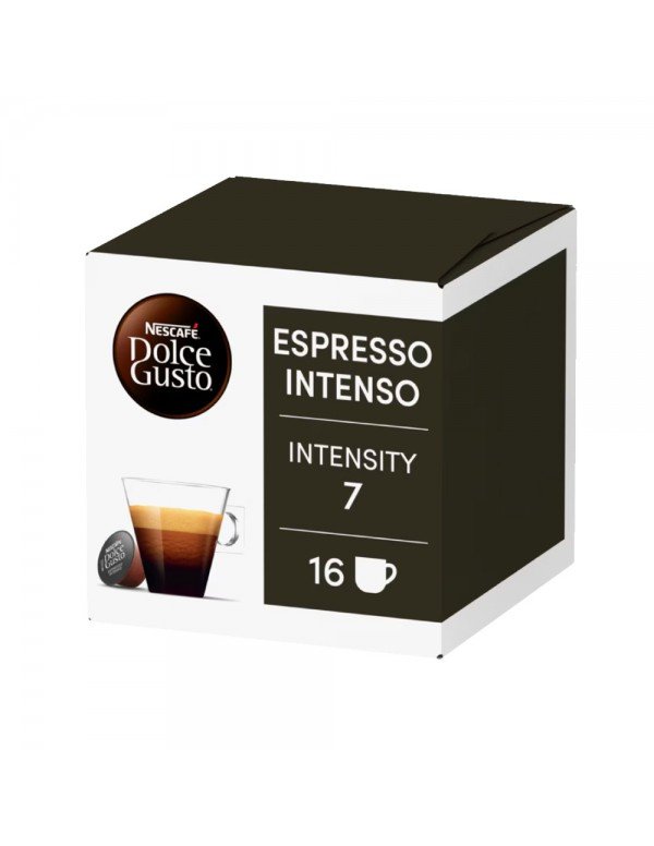 Nescafe - Espresso Intenso, 16x Dolce Gusto συμβατές κάψουλες