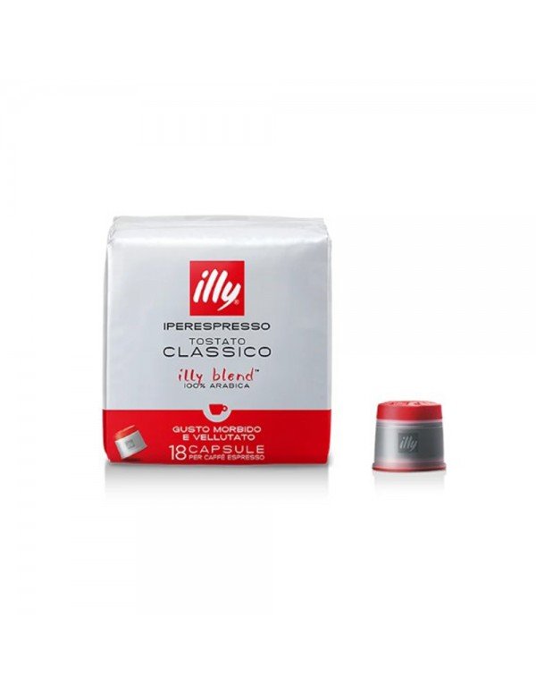illy - Classico Medium Roast, 18x iperespresso κάψουλες