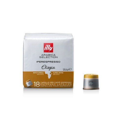 illy - Ethiopia Monoarabica, 18x iperespresso κάψουλες