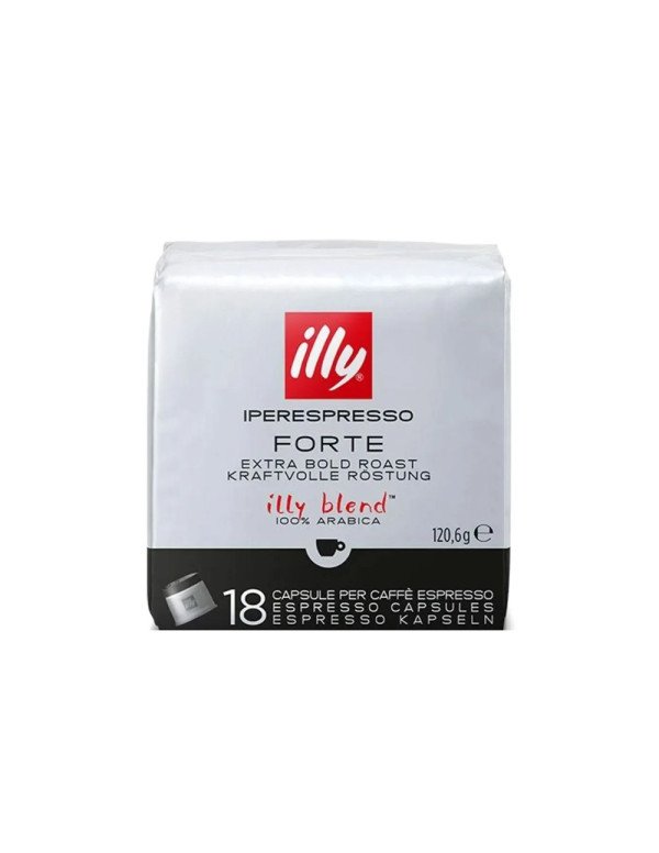 illy - Forte, 18x iperespresso κάψουλες	