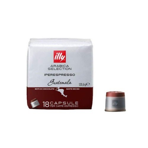 illy - Guatemala Monoarabica, 18x iperespresso κάψουλες