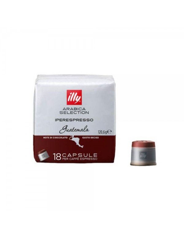 illy - Guatemala Monoarabica, 18x iperespresso κάψουλες