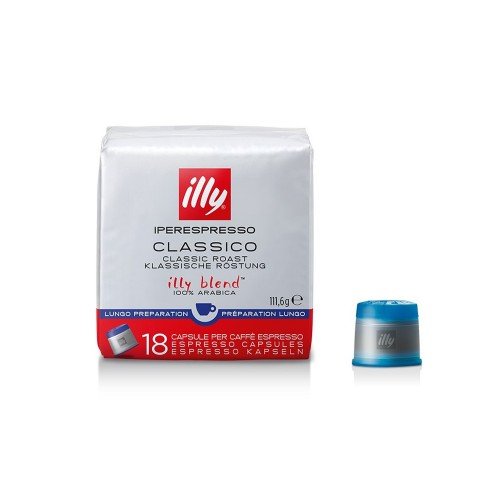illy - Lungo, 18x iperespresso κάψουλες