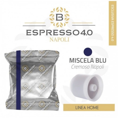 Caffe Barbaro - Mix Blu, 80x iperespresso κάψουλες