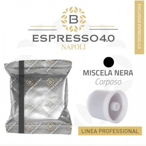 Caffe Barbaro - Mix Nero, 80x iperespresso κάψουλες