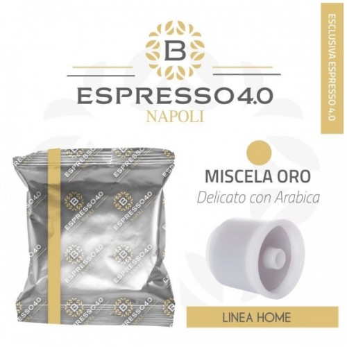 Caffe Barbaro - Mix Oro 100% Arabica, 80x iperespresso κάψουλες