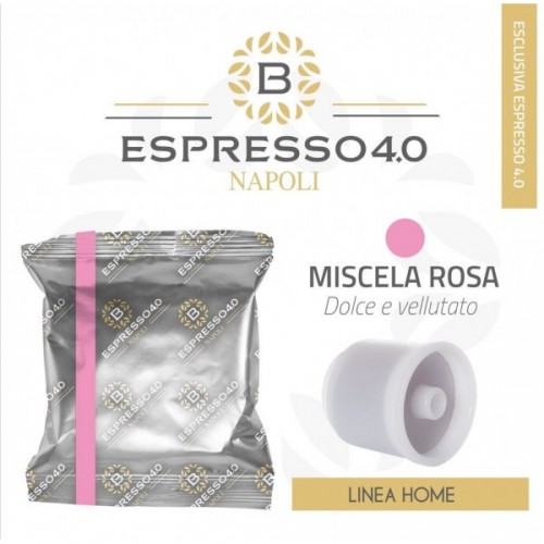 Caffe Barbaro - Mix Rosa, 80x iperespresso κάψουλες
