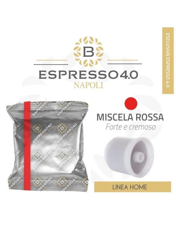 Caffe Barbaro - Mix Rosso, 80x iperespresso κάψουλες