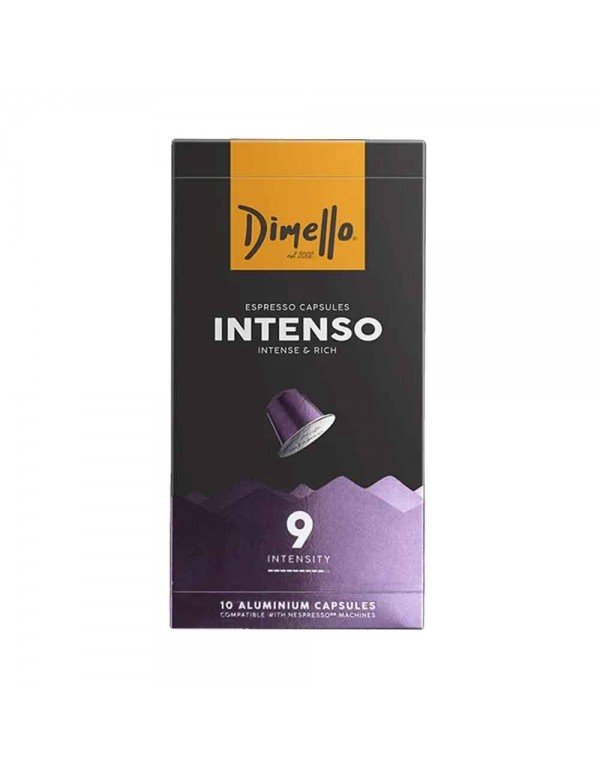 Dimello - Intenso, 10τμχ nespresso συμβατές