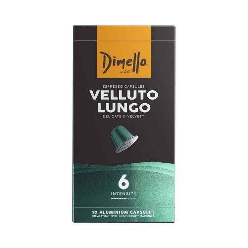 Dimello - Velluto lungo, 10τμχ nespresso συμβατές