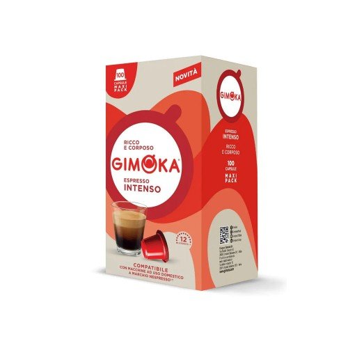 Gimoka - Intenso, 100x nespresso συμβατές