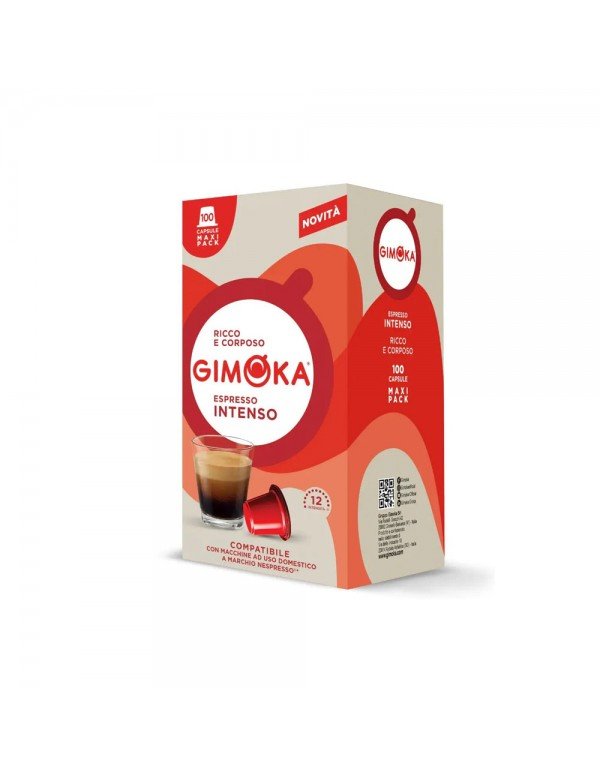 Gimoka - Intenso, 100x nespresso συμβατές