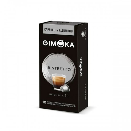 Gimoka - Ristretto, 10x nespresso συμβατές