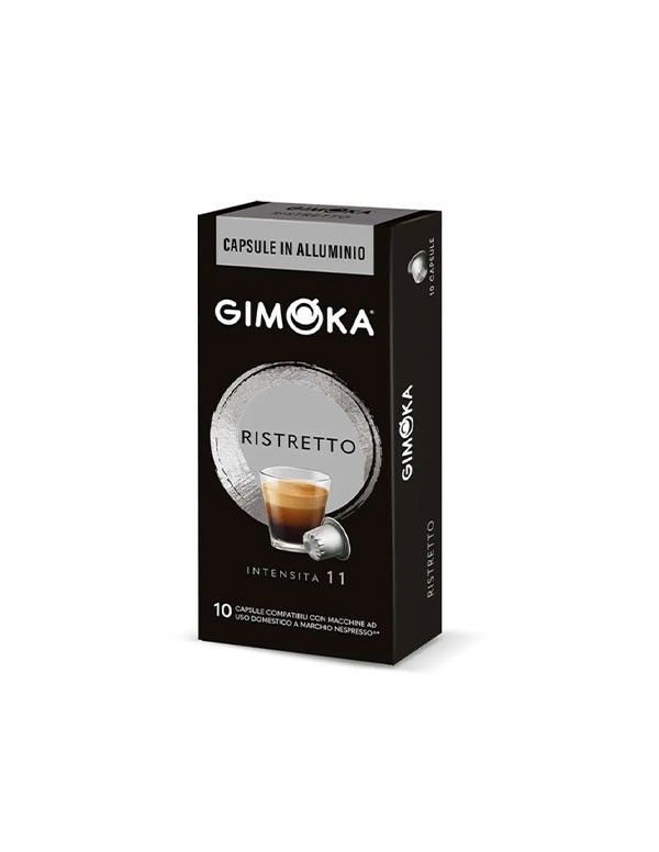 Gimoka - Ristretto, 10x nespresso συμβατές