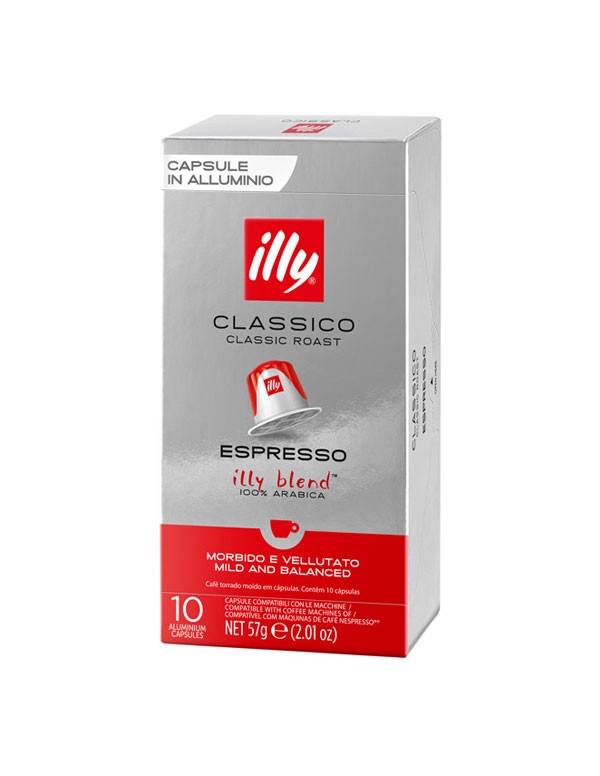 illy - Classico, 10x nespresso συμβατές