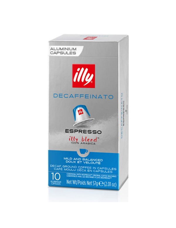 illy - Dec, 10x nespresso συμβατές