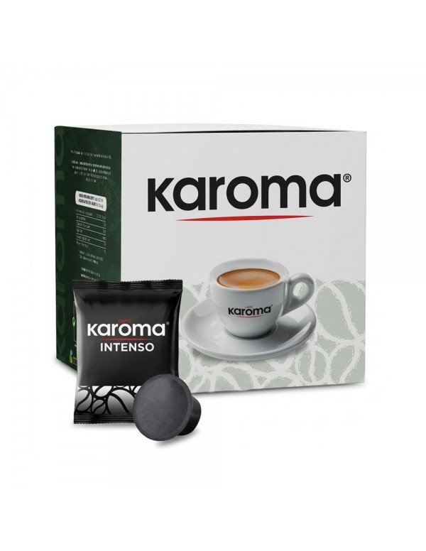 Karoma - Intenso , 50τμχ nespresso συμβατές κάψουλες