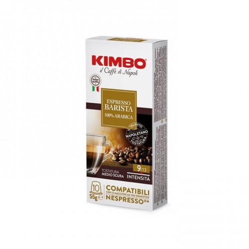 Kimbo - Barista 100% Arabica, 10x nespresso συμβατές