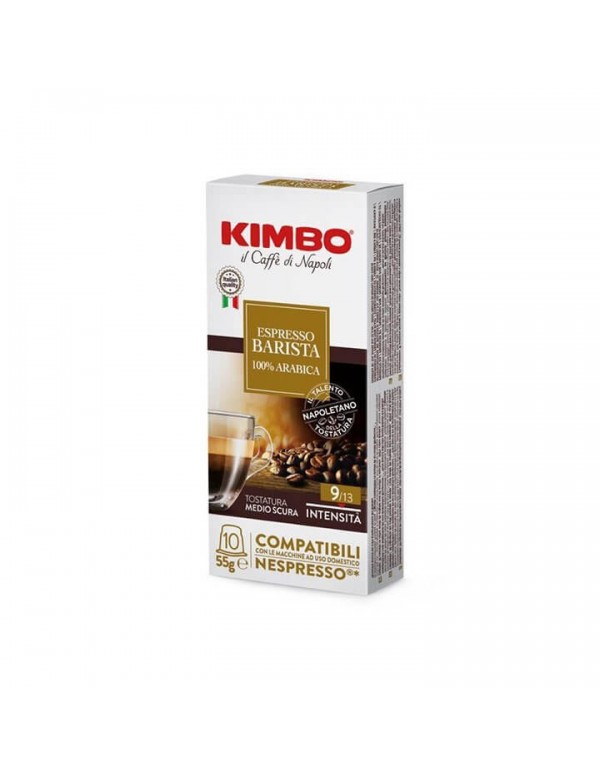 Kimbo - Barista 100% Arabica, 10x nespresso συμβατές