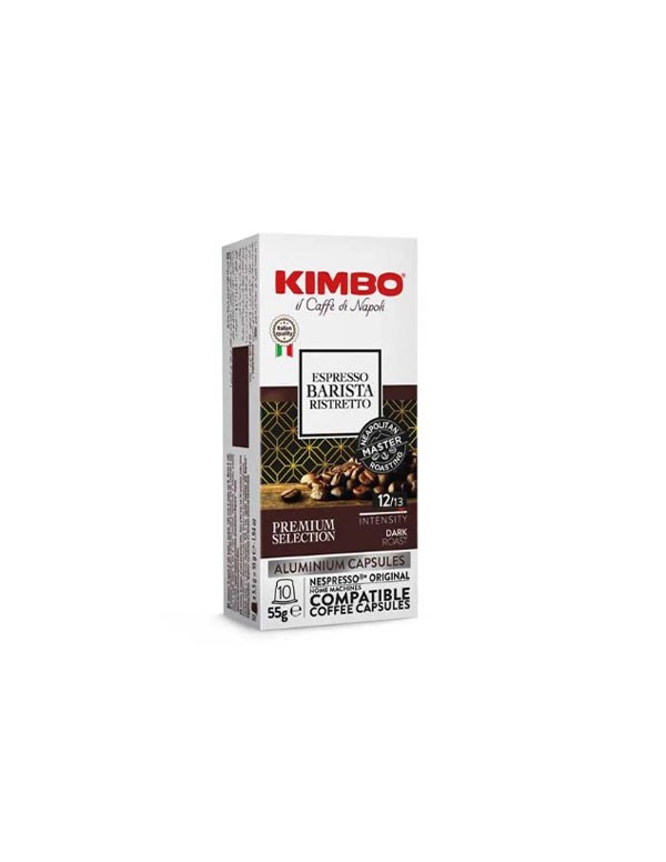 Kimbo - Ristretto, 10x nespresso συμβατές