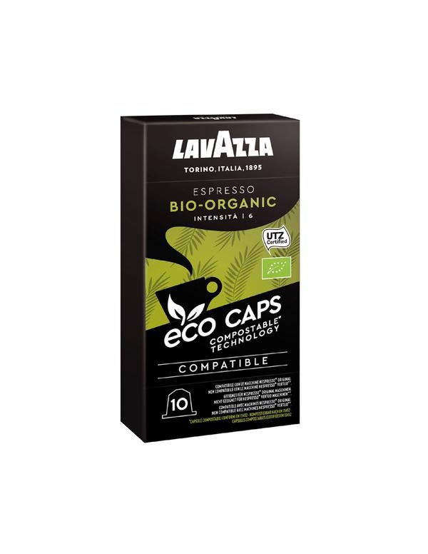 Lavazza - Bioorganic, 10x nespresso συμβατές κάψουλες