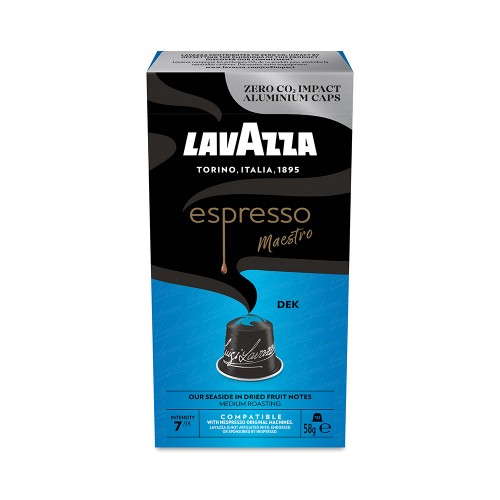 Lavazza Maestro - Dek, 10x nespresso συμβατές