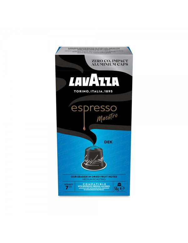 Lavazza Maestro - Dek, 10x nespresso συμβατές