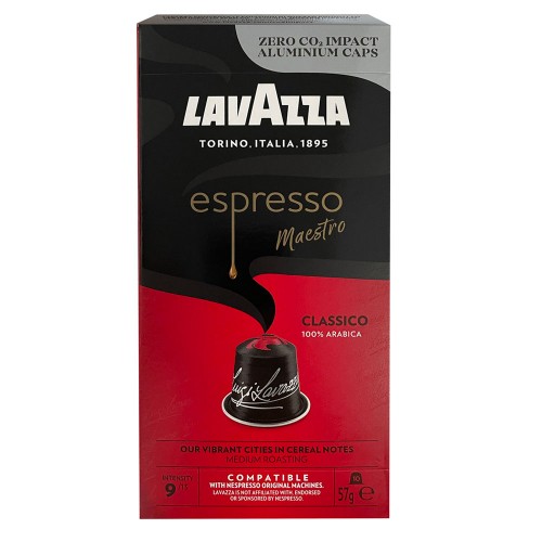 Lavazza Maestro - Classico 100% Arabica, 10x nespresso συμβατές
