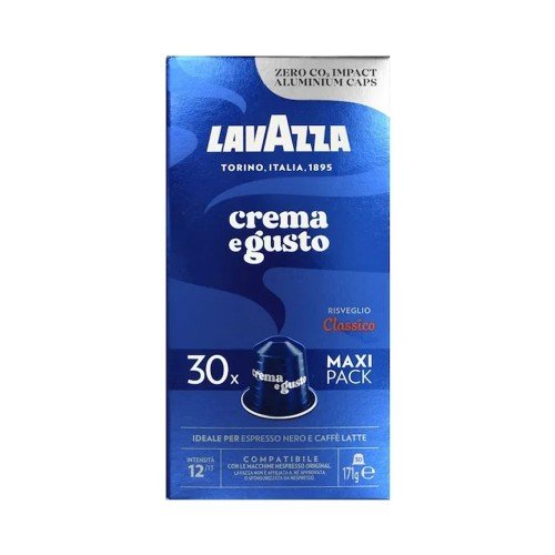 Lavazza - Crema E Gusto, 30x Nespresso συμβατές κάψουλες Lavazza - Crema E Gusto, 30x Nespresso συμβατές κάψουλες