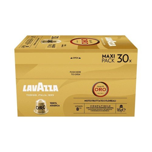 Lavazza - Qualita Oro nespresso 30 τεμαχια 